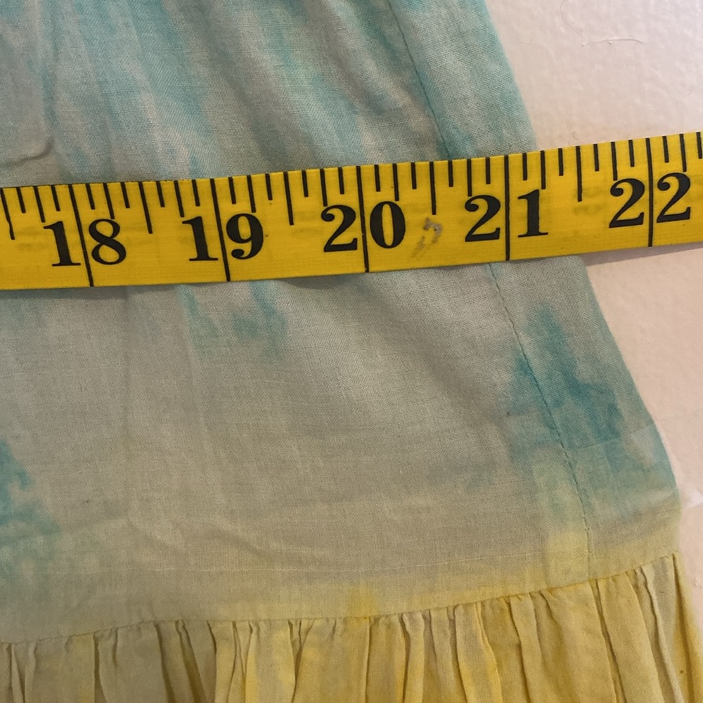 Multicolor Tie-Dye Sundress - Picture 8 of 8